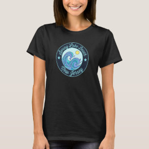 T-shirt Spring Lake Beach Nj New Jersey Souvenir Nautique