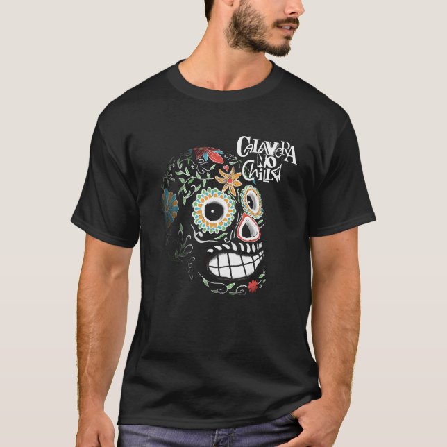 T-shirt Spring skull (Devant)