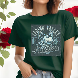 T-shirt Spring Valley Huskies