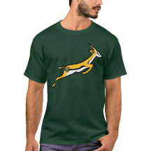 T-shirt Springbok for Life