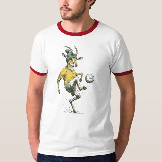 T-shirt Springbok Star Striker (Devant)