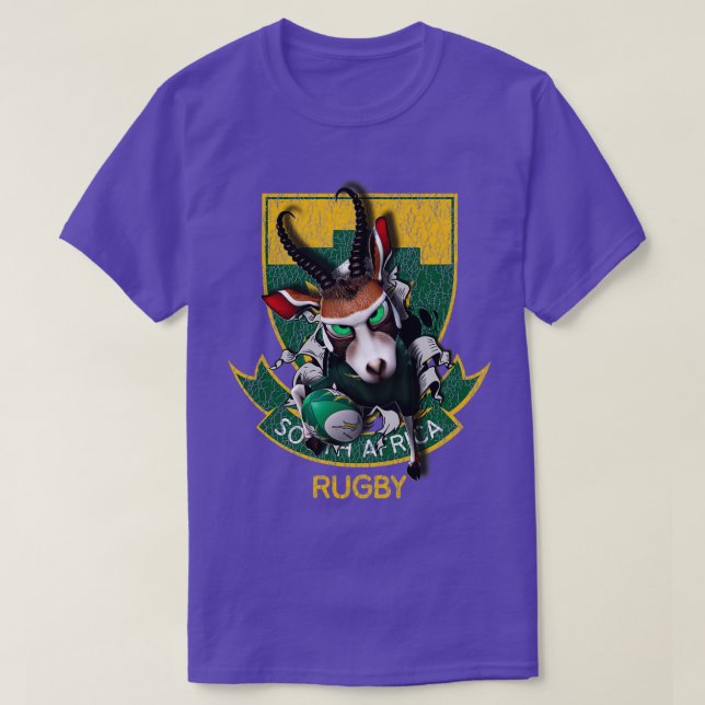 T-shirt Springbok vs Protea (Design devant)