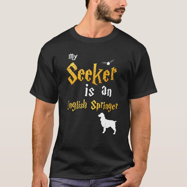 T-shirt Springer anglais Springer 2 (Devant)