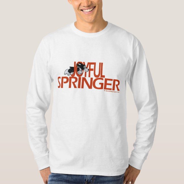 T-shirt Springer joyeux (Devant)