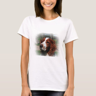 T-shirt Springer Spaniel Chien Art