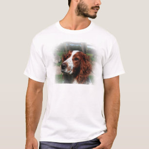 T-shirt Springer Spaniel Chien Art