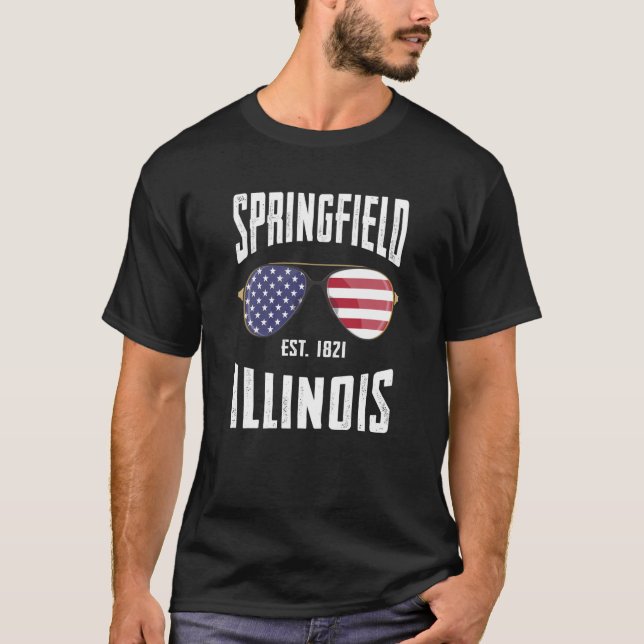 T-shirt Springfield (Devant)
