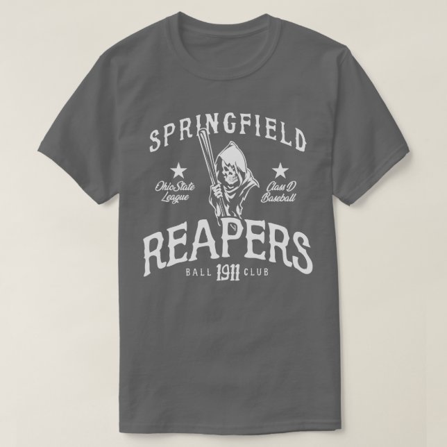 T-shirt Springfield Reapers (Design devant)
