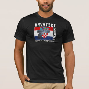 T-shirt SPRINGFIELD XD - HS2000 Hrvatski Samokres