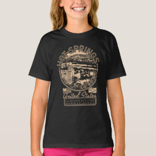 T-SHIRT SPRINGS CHAUDS ARKANSAS - VILLE DES SPRINGS CHAUDS