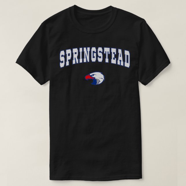T-shirt Springstead High School Eagles Premium (Design devant)