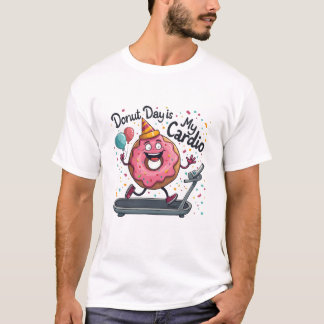 T-shirt SprinkJoy : Irrésistible Jour des beignes