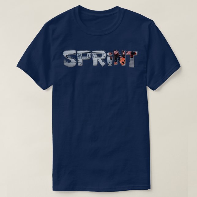 T-shirt Sprint 1 (Design devant)