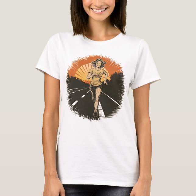 T-shirt Sprint of Serenity (Devant)