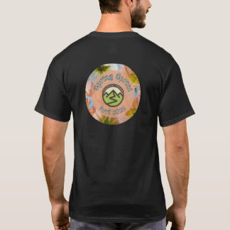 T-shirt Sprint Unisex Black Spring