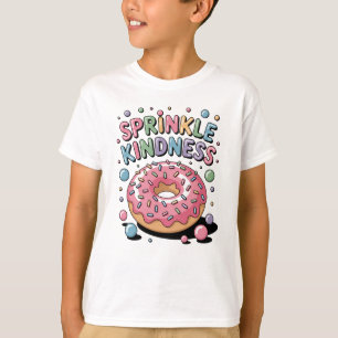 T-shirt Sprinter la gentillesse Enfants Donut