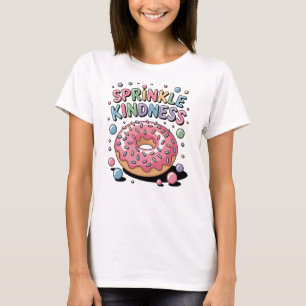 T-shirt Sprinter la gentillesse   Femmes Donut