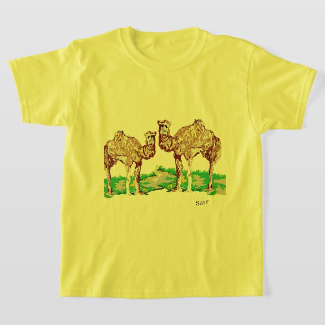 T-shirt Sprite Du Camel (Poser)