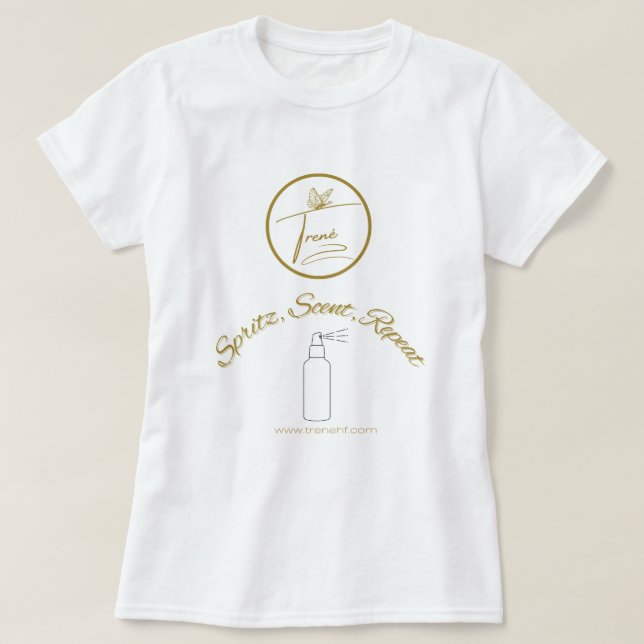 T-shirt Spritz, Parfum, Chemise répétée (Design devant)
