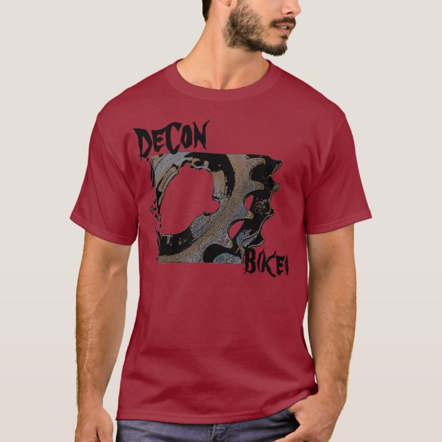 T-shirt sproket T de decon (Devant)