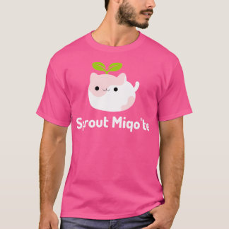 T-shirt Sprout Miqo'Te Ffxiv