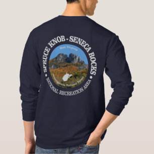 T-shirt Spruce Knob - Seneca Rocks NRA