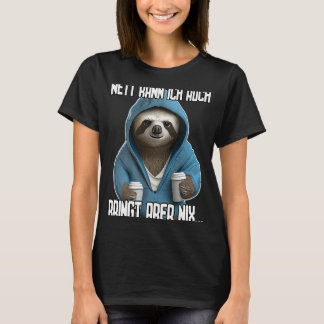 T-shirt Spruch Lustig Geschenk I Nett kann ich auch bringt