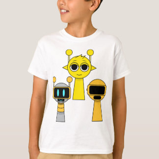T-shirt Sprunki - Simon Garnold Funbot