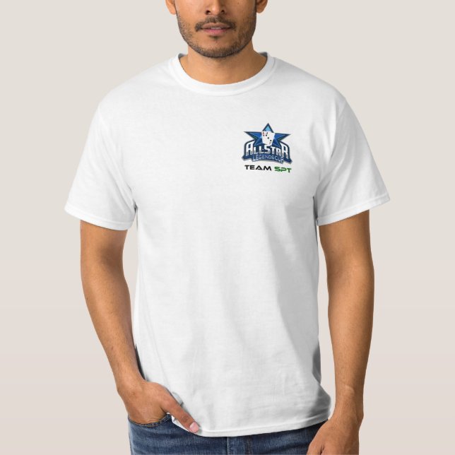 T-shirt SPT All Star (Devant)
