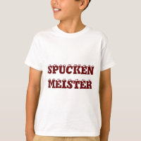 Spucken Meister, Champion de Spitting en allemand