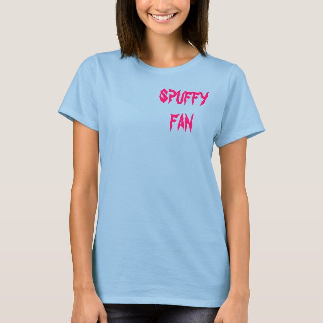 T-SHIRT SPUFFY FAN (Devant)