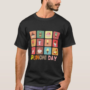 T-shirt Spumoni Day Summer Sweets Dessert Lover