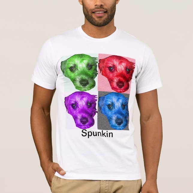T-shirt Spunkin (Devant)