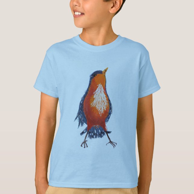T-shirt Spunky bird (Devant)