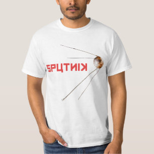 T-shirt SPUTNIK - espace/russie/union soviétique/technolo