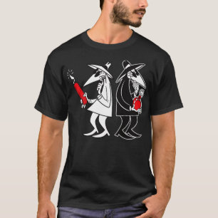 T-shirt Spy contre Spy