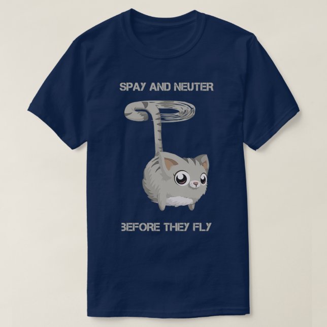 T-shirt Spy et Neuter avant qu'ils volent (Design devant)