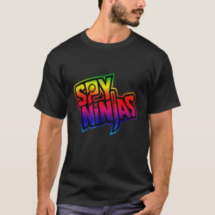 T-shirt Spy Gaming Ninjas Tee Game Wild With Clay