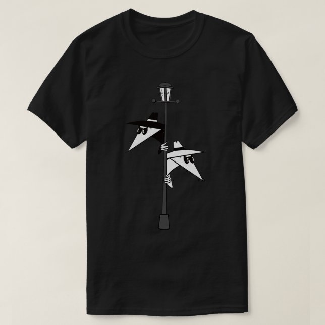 T-shirt Spy Vs Spy (Design devant)