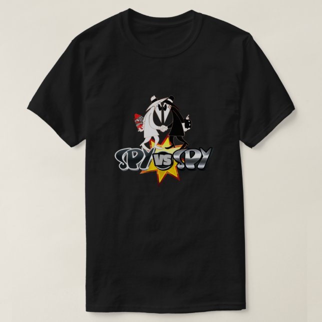 T-shirt Spy VS Spy Essential (Design devant)