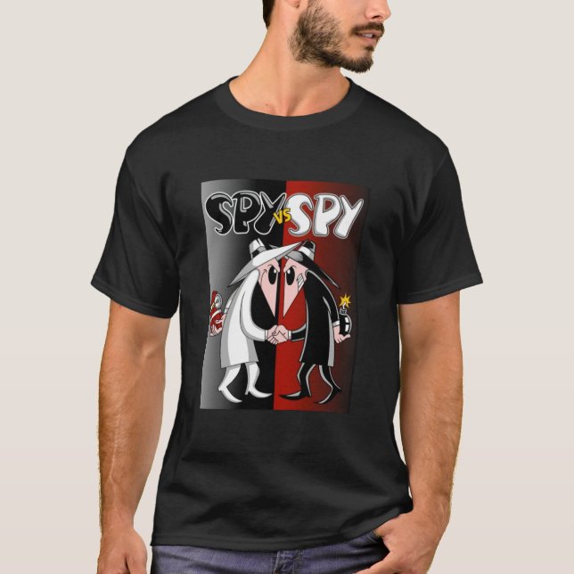 T-shirt Spy vs Spy in Action Essentiel (Devant)