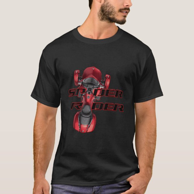 T-shirt Spyder Ryder (Devant)