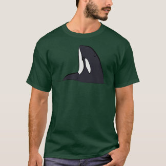 T-shirt Spyhoping sur la baleine tueuse
