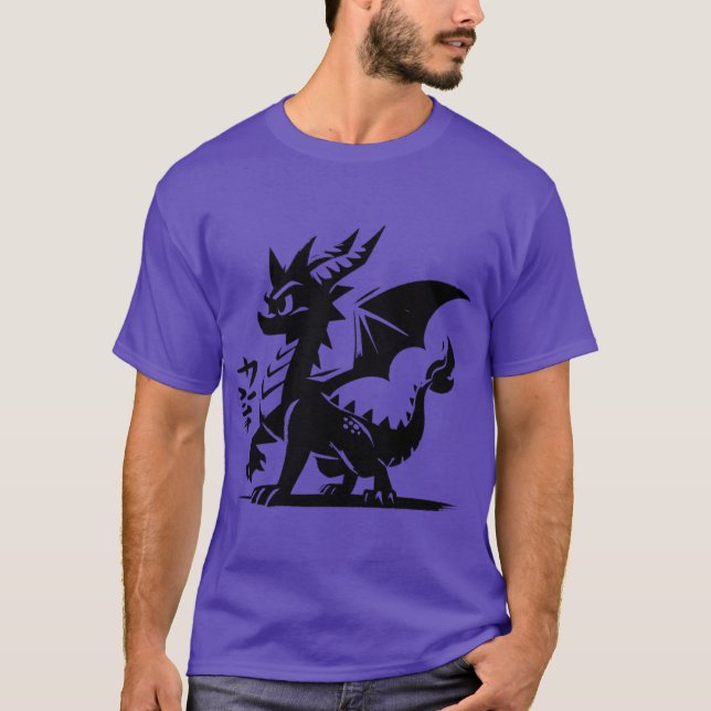 T-shirt Spyro Japon (Devant)