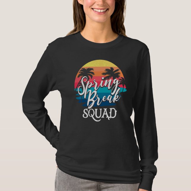 T-shirt Squad 2022 (Devant)