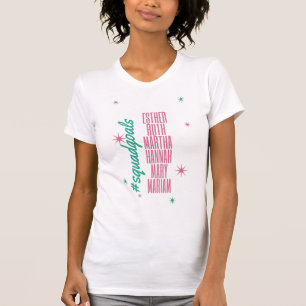 T-shirt Squad buts Femmes de la Bible