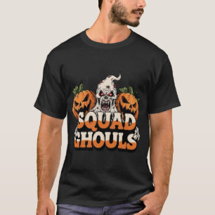 T-shirt Squad Ghouls - Haunted Halloween Gathering 7