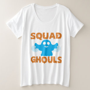 T-shirt Squad Ghouls Plus Size