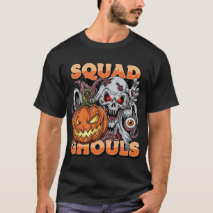T-shirt Squad Ghouls - Rassemblement Halloween 3