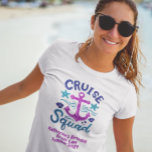 T-shirt Squad Group Friends Custom Birday Event<br><div class="desc">Cette conception peut être personnalisée dans la zone fournie en modifiant la photo et/ou le texte. Vous pouvez également le customiser en cliquant sur Personnaliser ce Modèle, puis en choisissant l'option cliquer pour customiser et supprimer ou modifier la couleur de l'arrière - plan, ajouter du texte, modifier la couleur ou...</div>